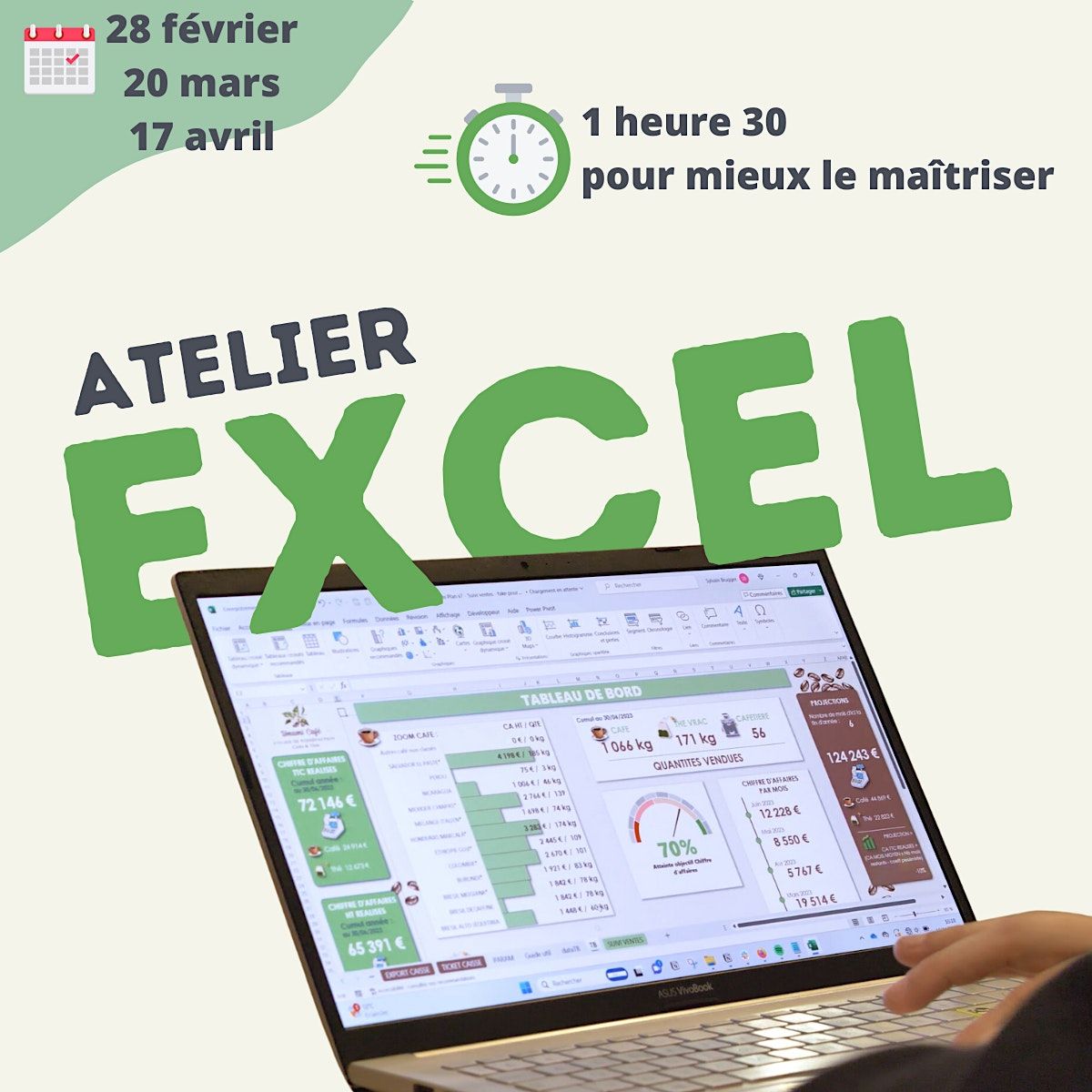 Atelier EXCEL 20\/03