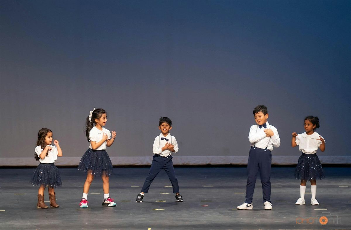 Agni Kids(4-6yr) Dance Classes @Cedar Park\/Leander(Aug 2024 - Dec 2024)