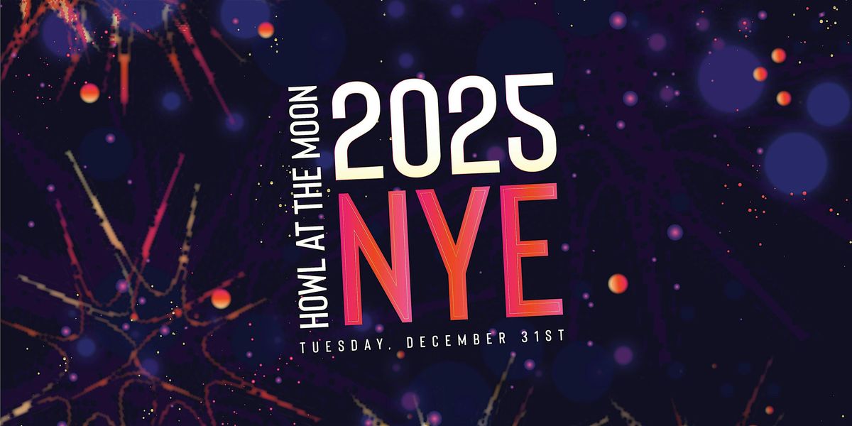 NYE 2025 | Howl at the Moon Pittsburgh