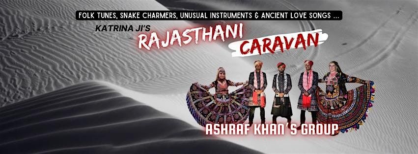 Join the Caravan! Rajasthani Folk Dance and Rhythm Workshop