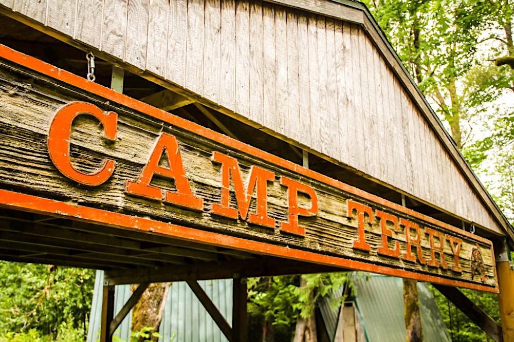 Camp Terry Impact Visit