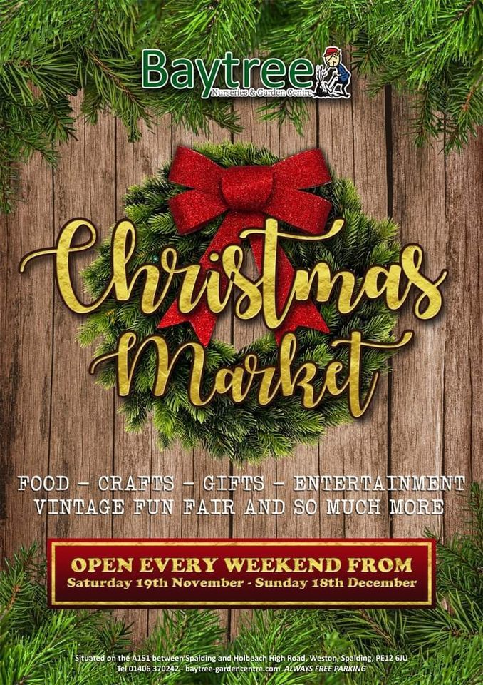 Baytree Christmas Market, Baytree Garden Centre, Spalding, 27 November 2022