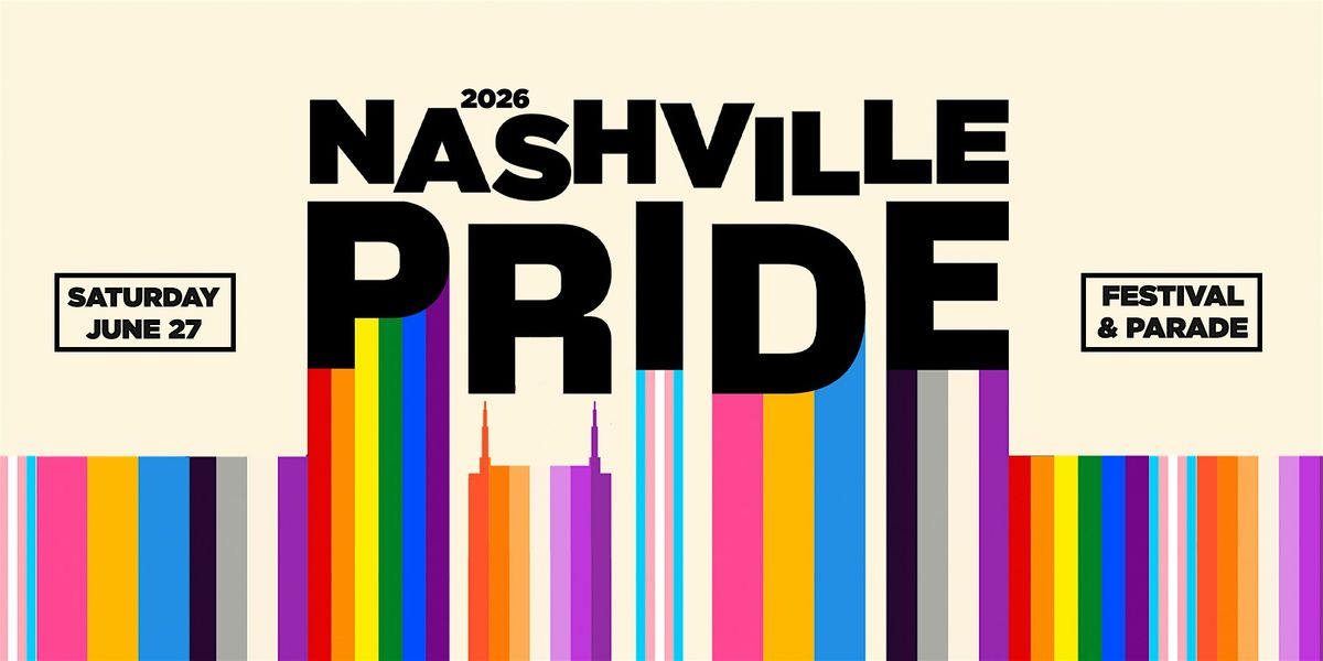 2026 Nashville Pride Festival