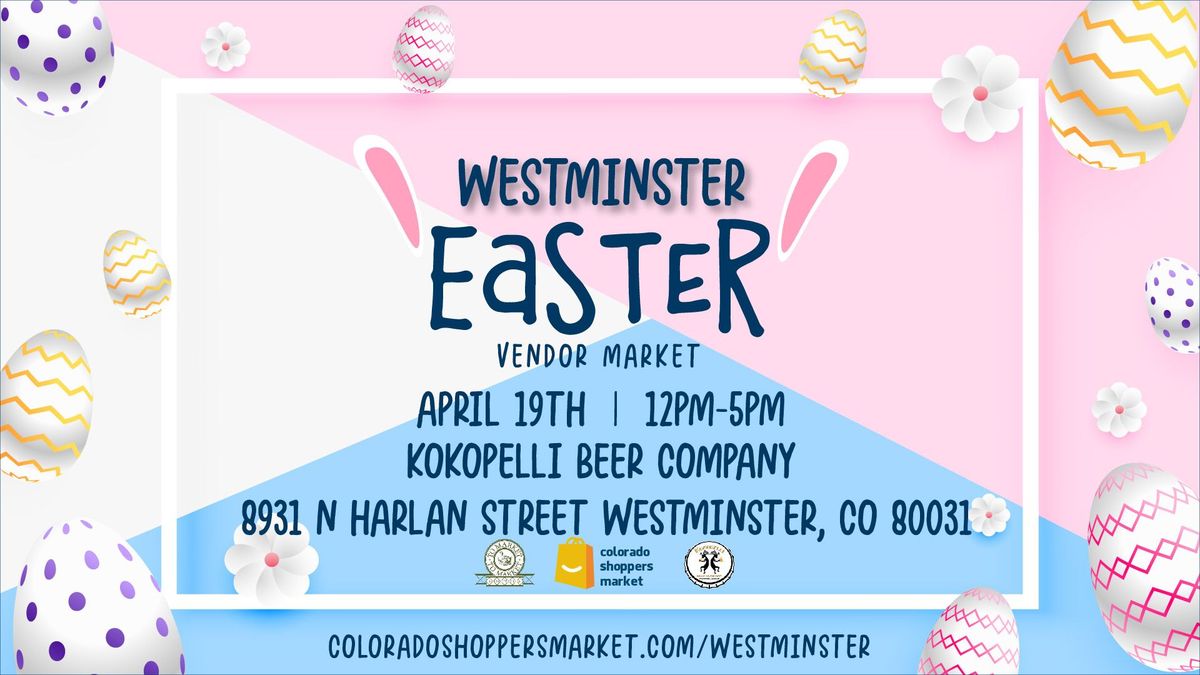 Westminster Easter Market