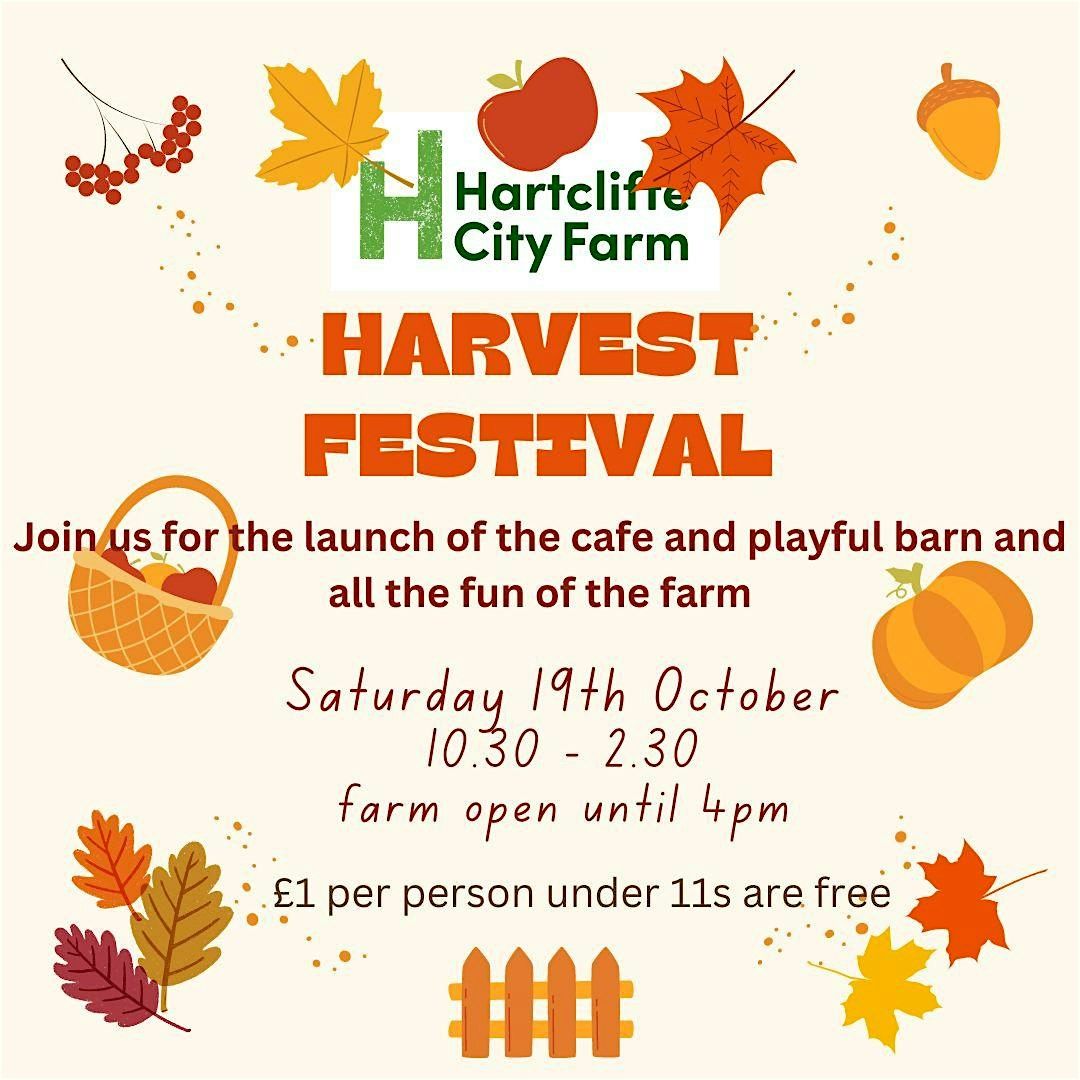 Hartcliffe City Farm Harvest Festival