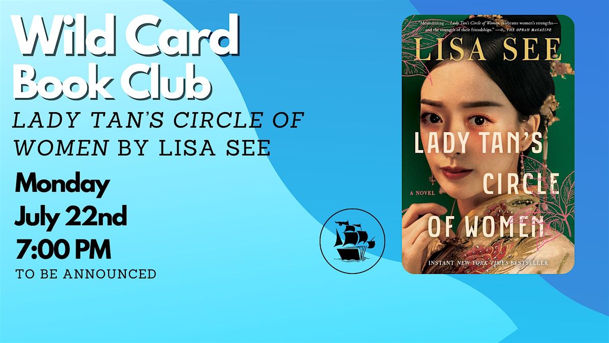 Wild Card Book Club - Lady Tan's Circle of Women