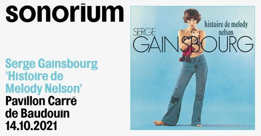 Sonorium | Serge Gainsbourg "Histoire de Melody Nelson" (1971)