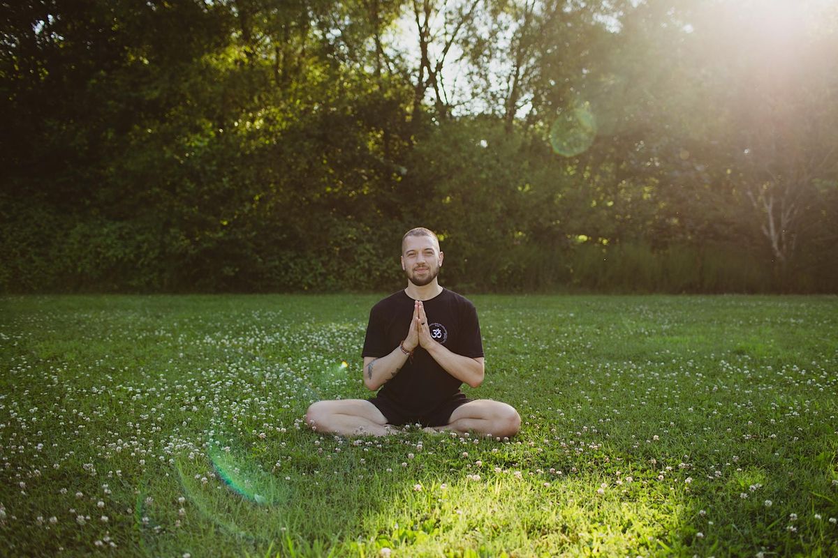 Community Yoga and Cold Brew Coffee