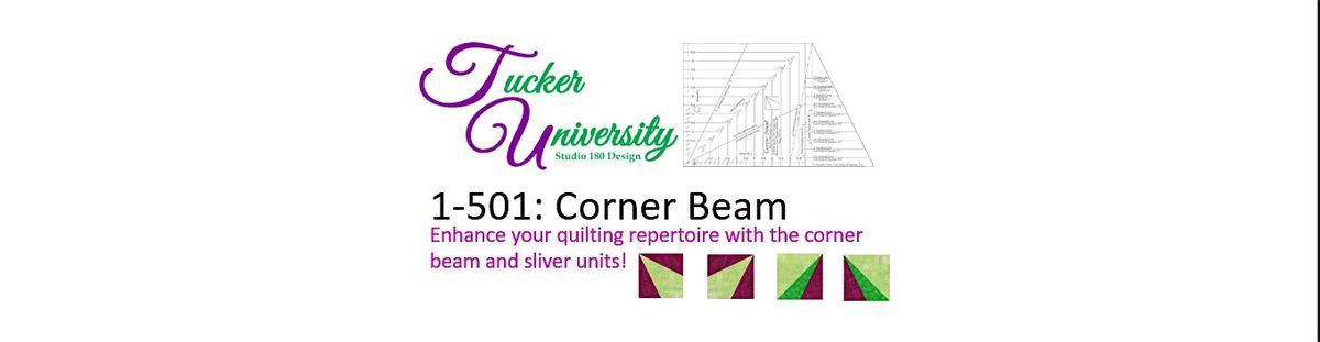 Tucker University -  Corner Beam