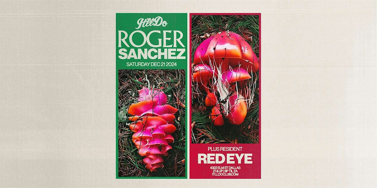 Roger Sanchez at It'll Do Club