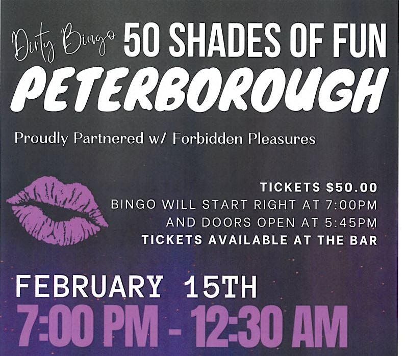 50 SHADES OF FUN- PETERBOROUGH