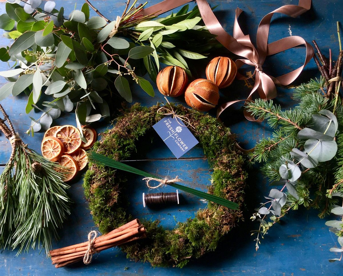 Wreath Making with Wild Blodyn