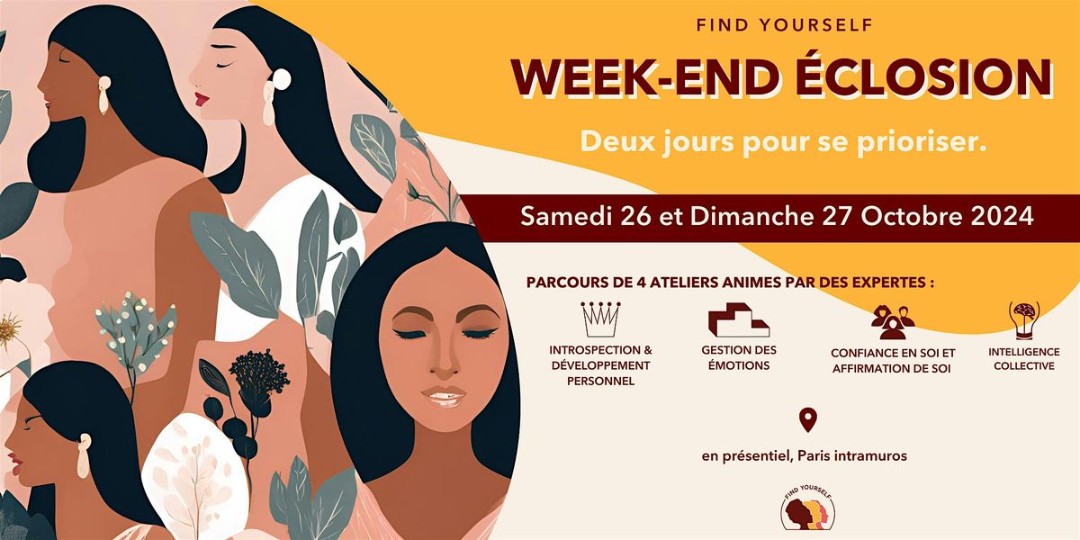 2 jours pour se prioriser ! D\u00e9veloppement personnel & Empowerment f\u00e9minin