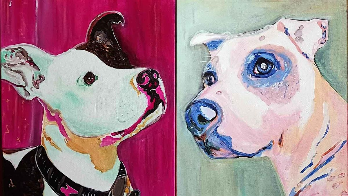 Pop Art Pet Portrait Paint Night - Metairie