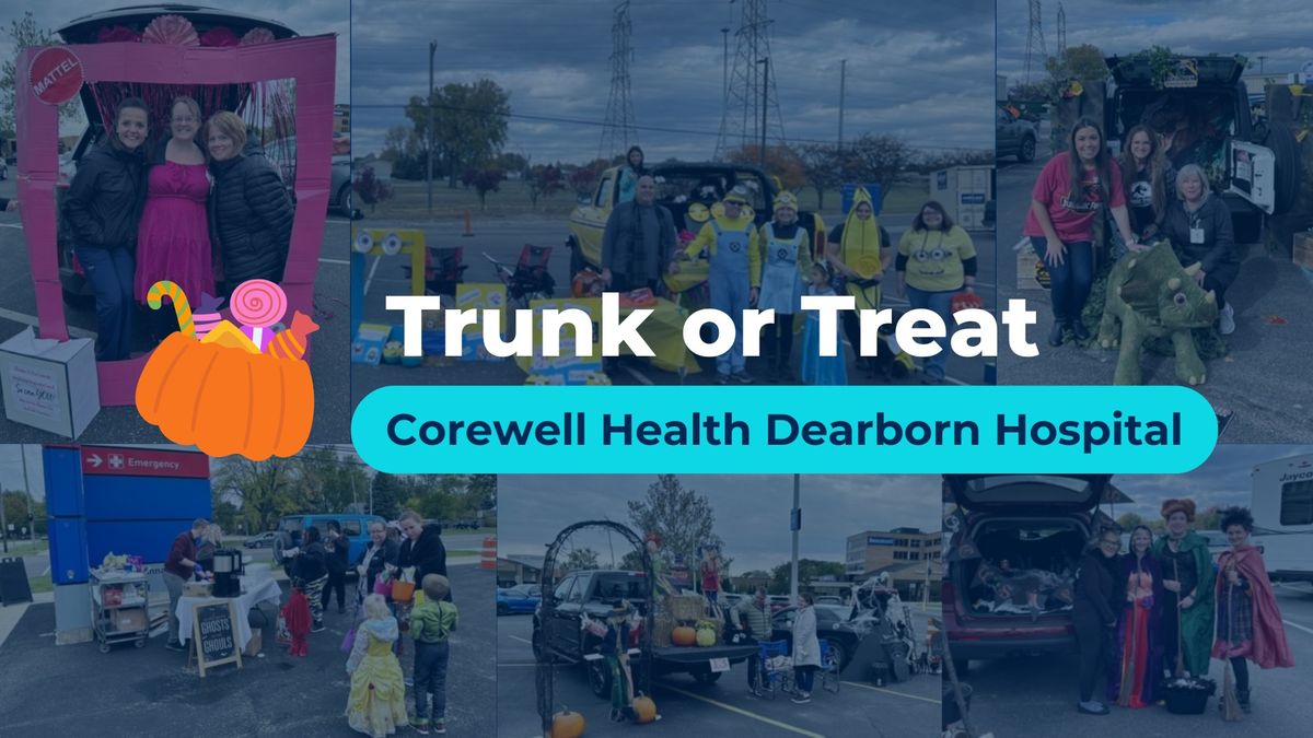 Trunk or Treat in Dearborn