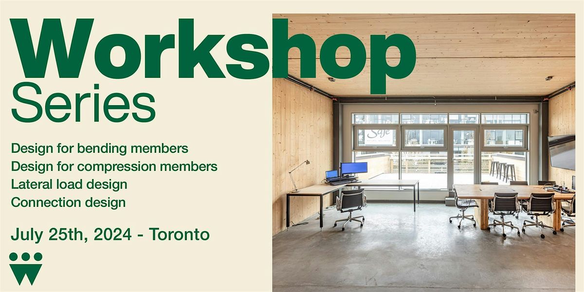 WoodWorks Wood Design Software Workshop - Toronto