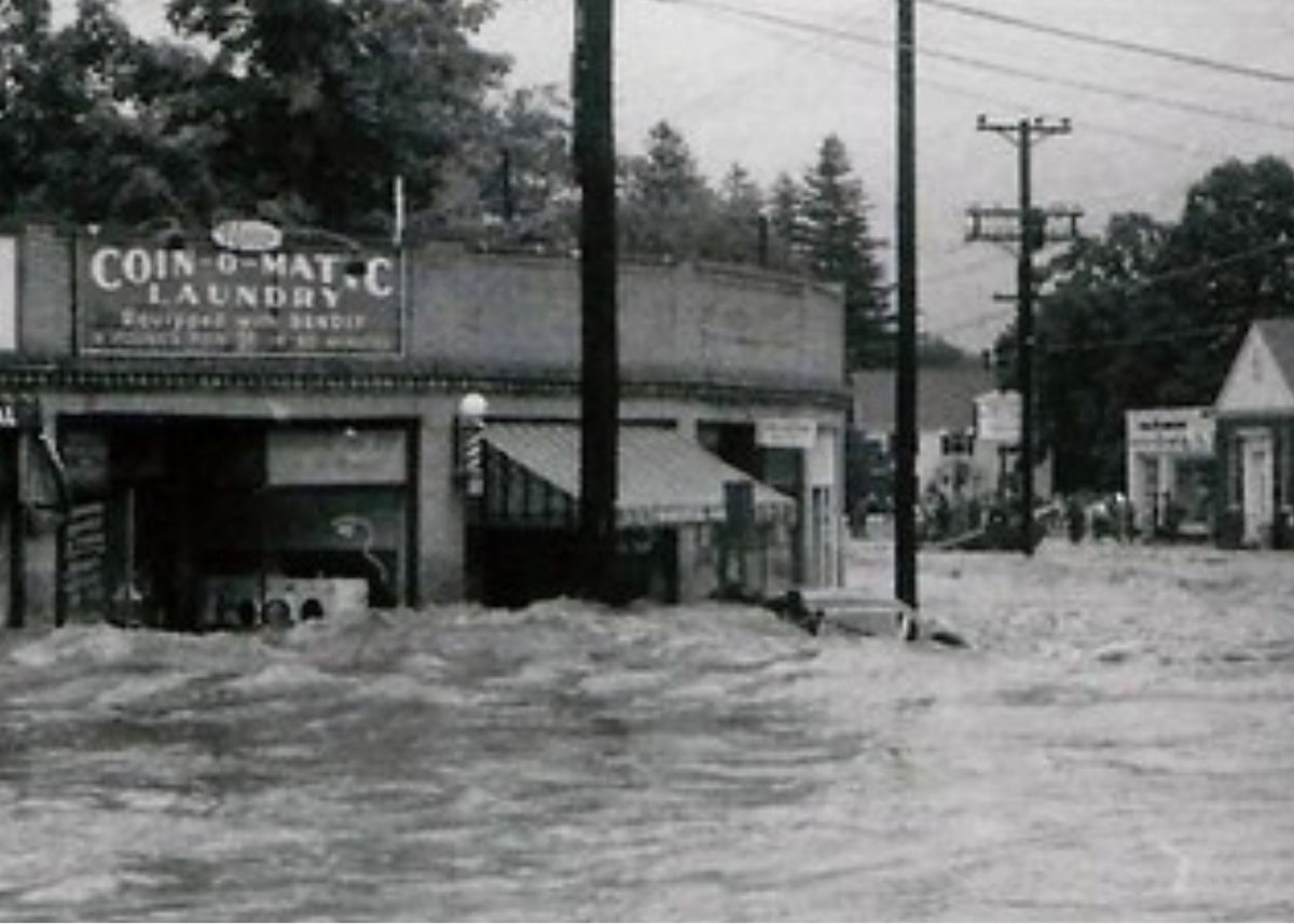 The Flood of 1955