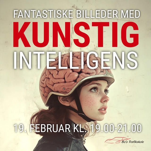 Billeder skabt med kunstig intelligens