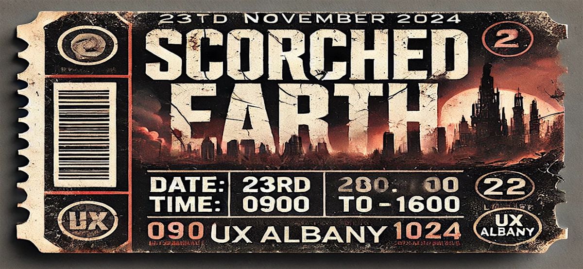 SCORCHED EARTH II: SHELTERED HAVEN