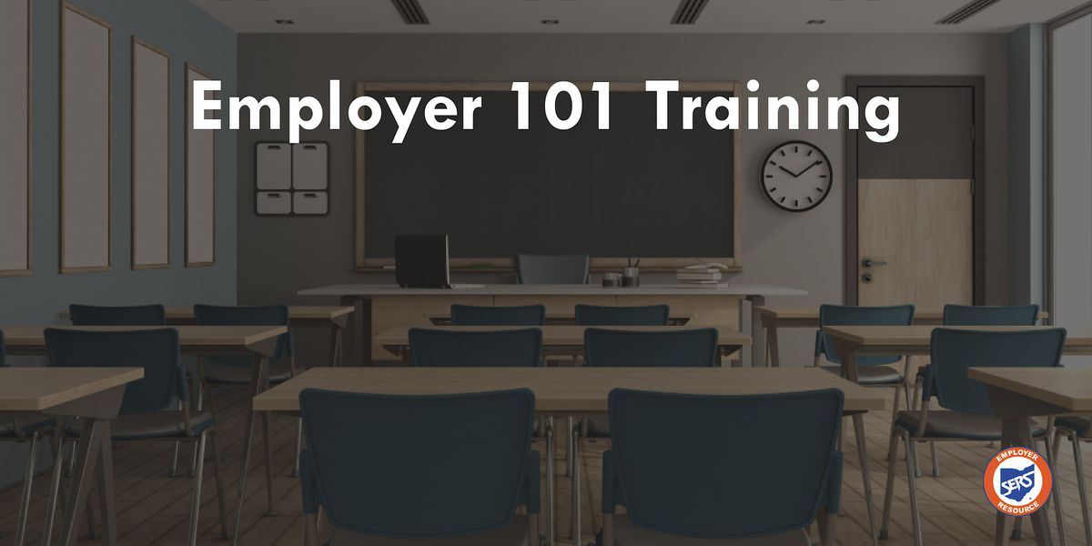 Employer 101 Workshop - July 16 - Dayton