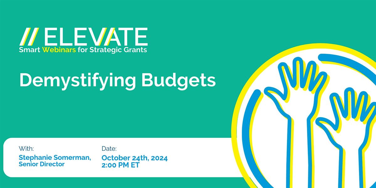 Demystifying Budgets