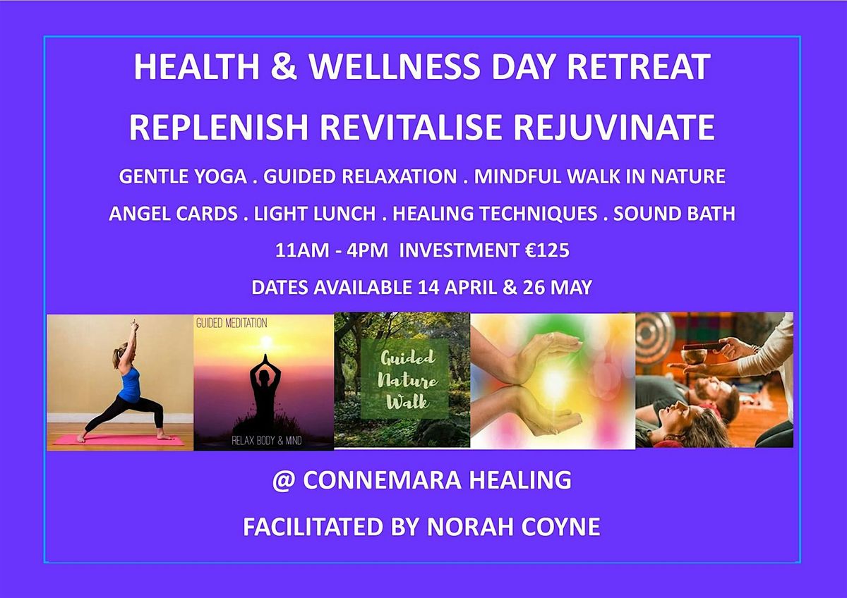 A Day of Wellness To Bring You Back To You