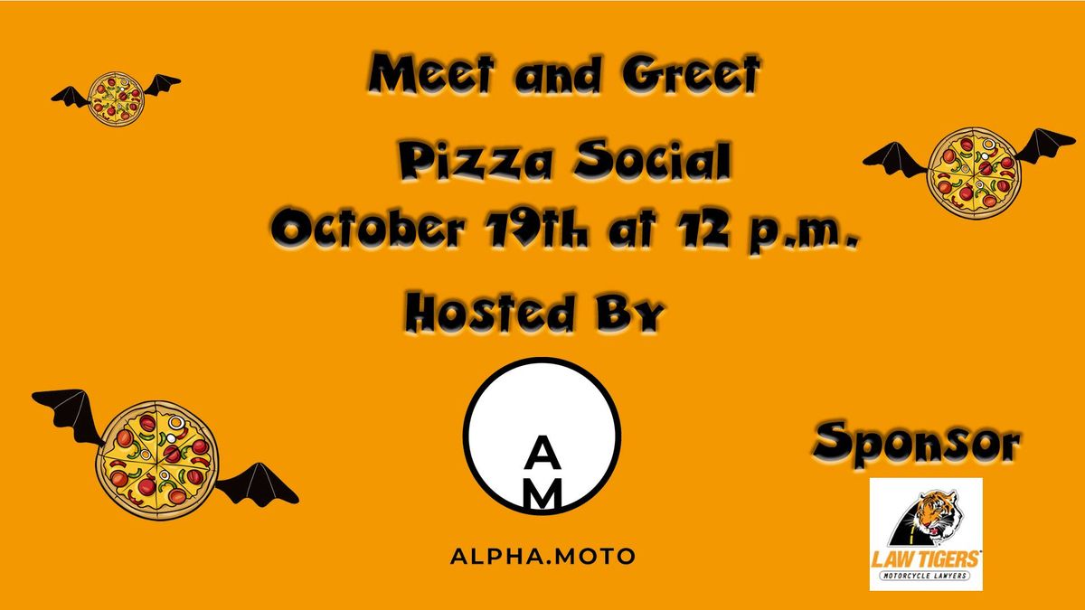 ROSA Meet and Greet - Pizza Social 