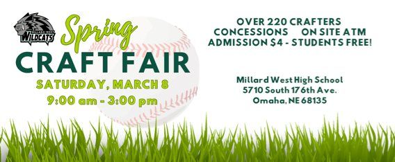 Spring Craft Fair - Millard West High School