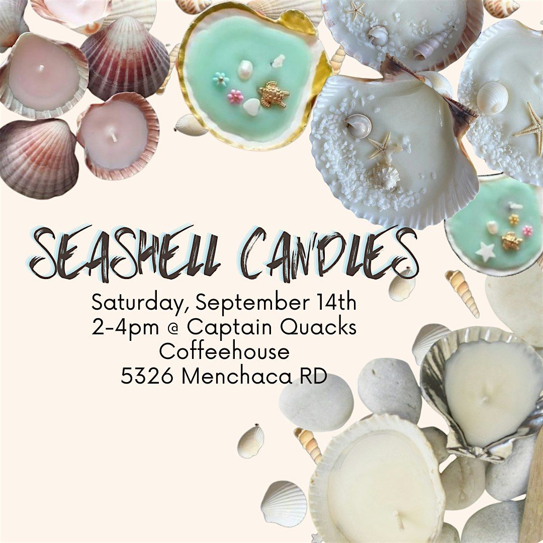 Seashell Candles