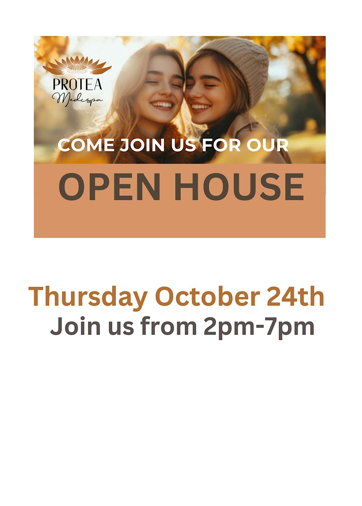 Protea Medispa 3rd Annual Open House