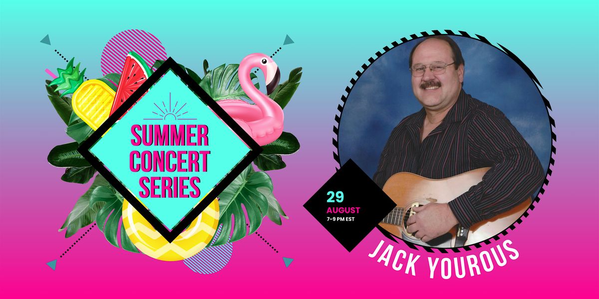 2024 Poolside Summer Concert Series feat. Jack Yourous