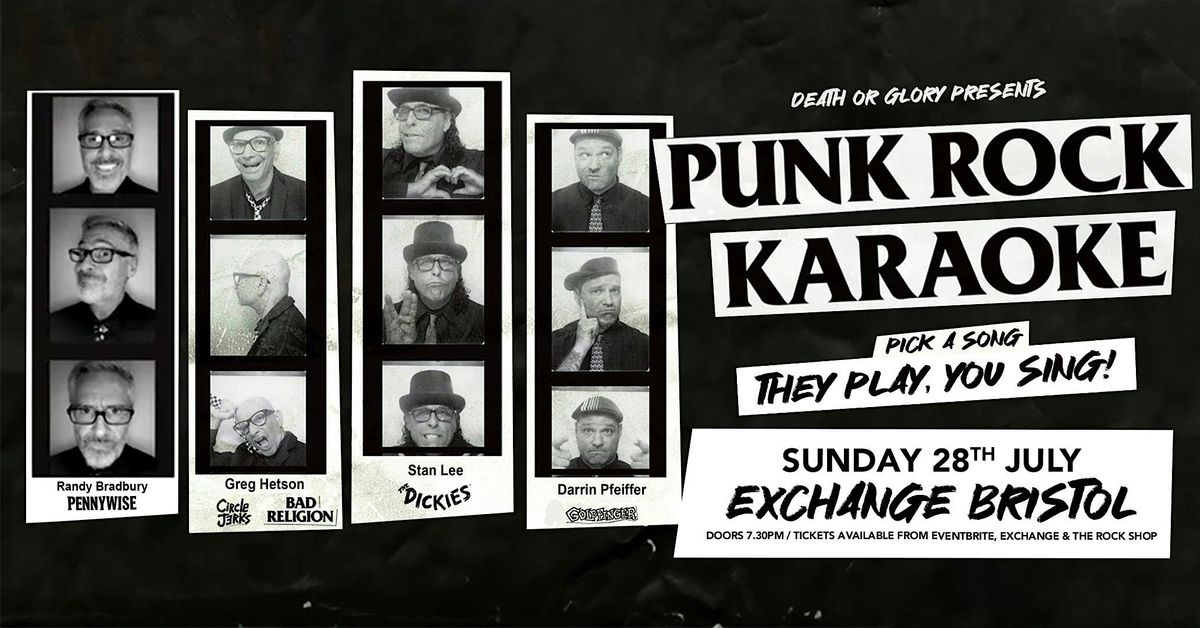 Punk Rock Karaoke at The Exchange Bristol