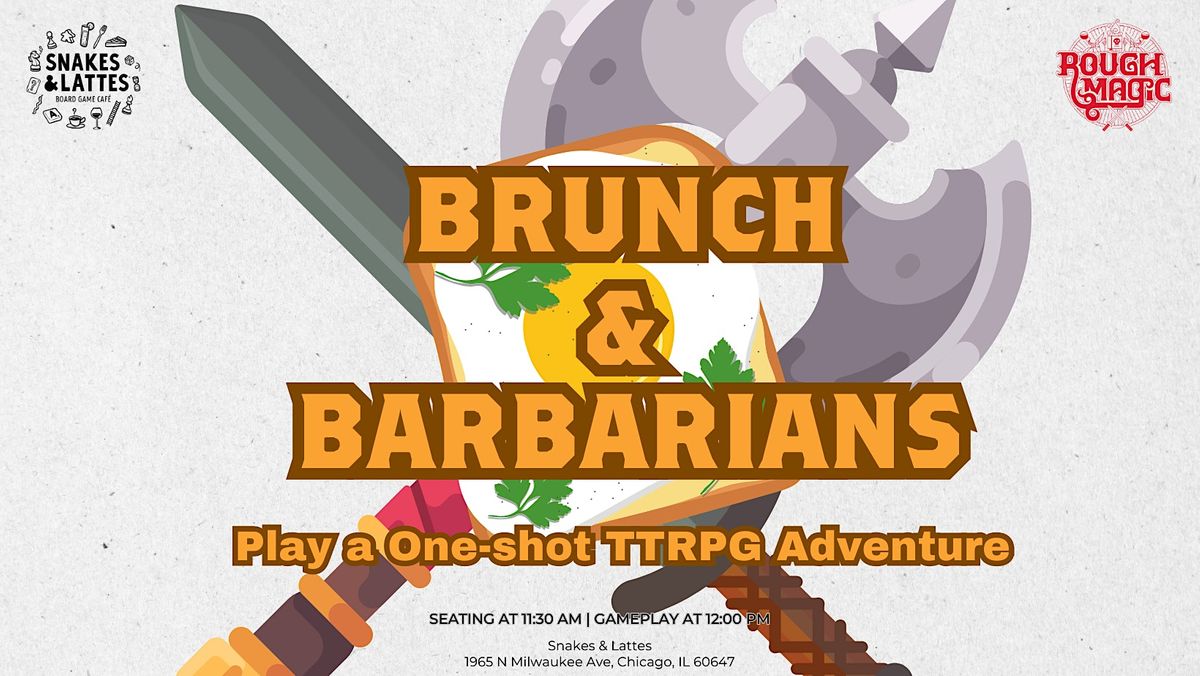Brunch and Barbarians