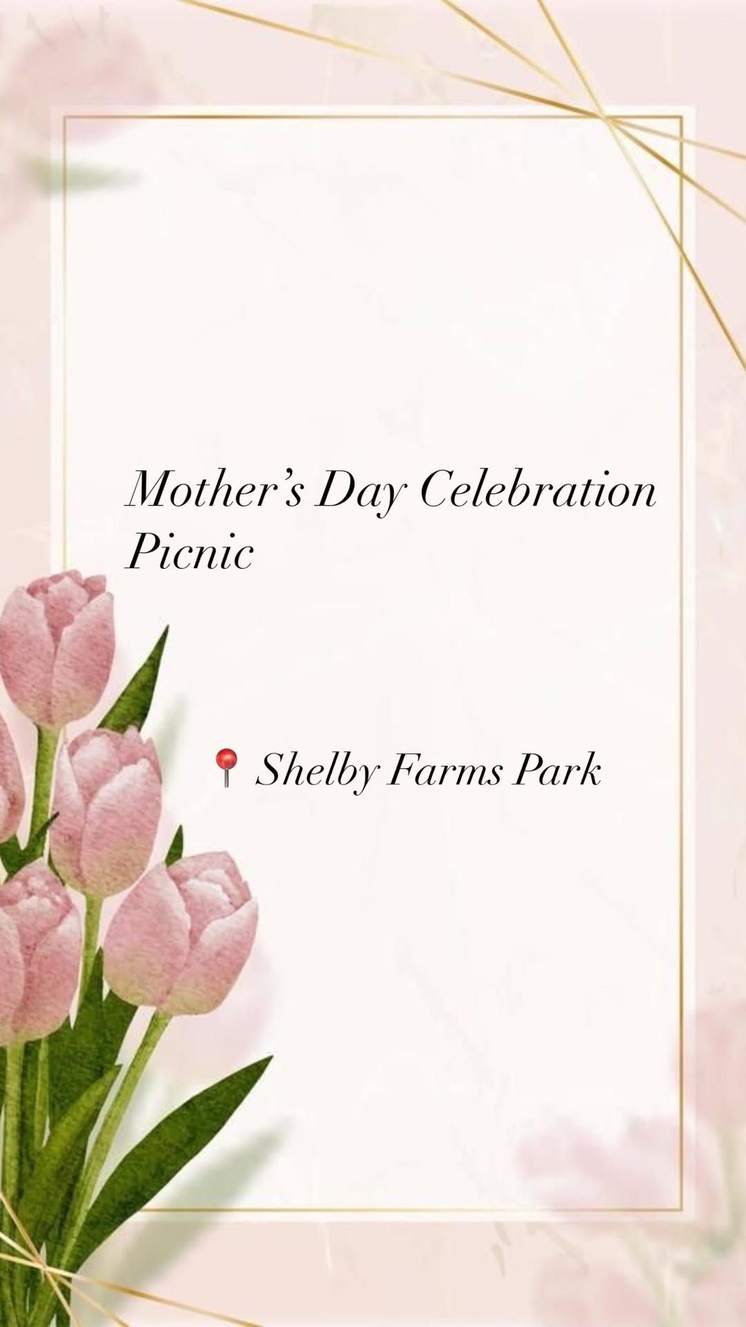 Mother\u2019s Day Celebration Picnic