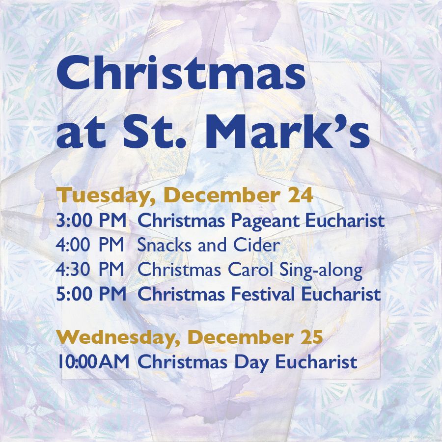 Christmas Eve at St. Mark's