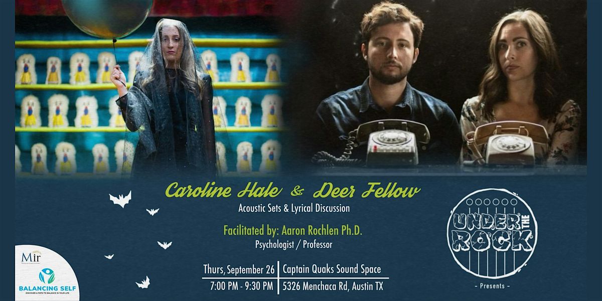 Under The Rock Presents: Deer Fellow and Caroline Hale