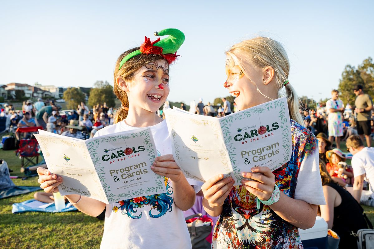 Carols by the Lake 2024