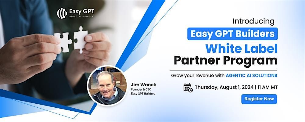 Easy GPT Builders White-Label Partner Program