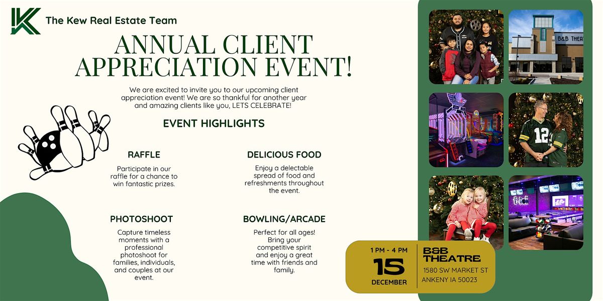 The Kew Real Estate Team Client Appreciation Event