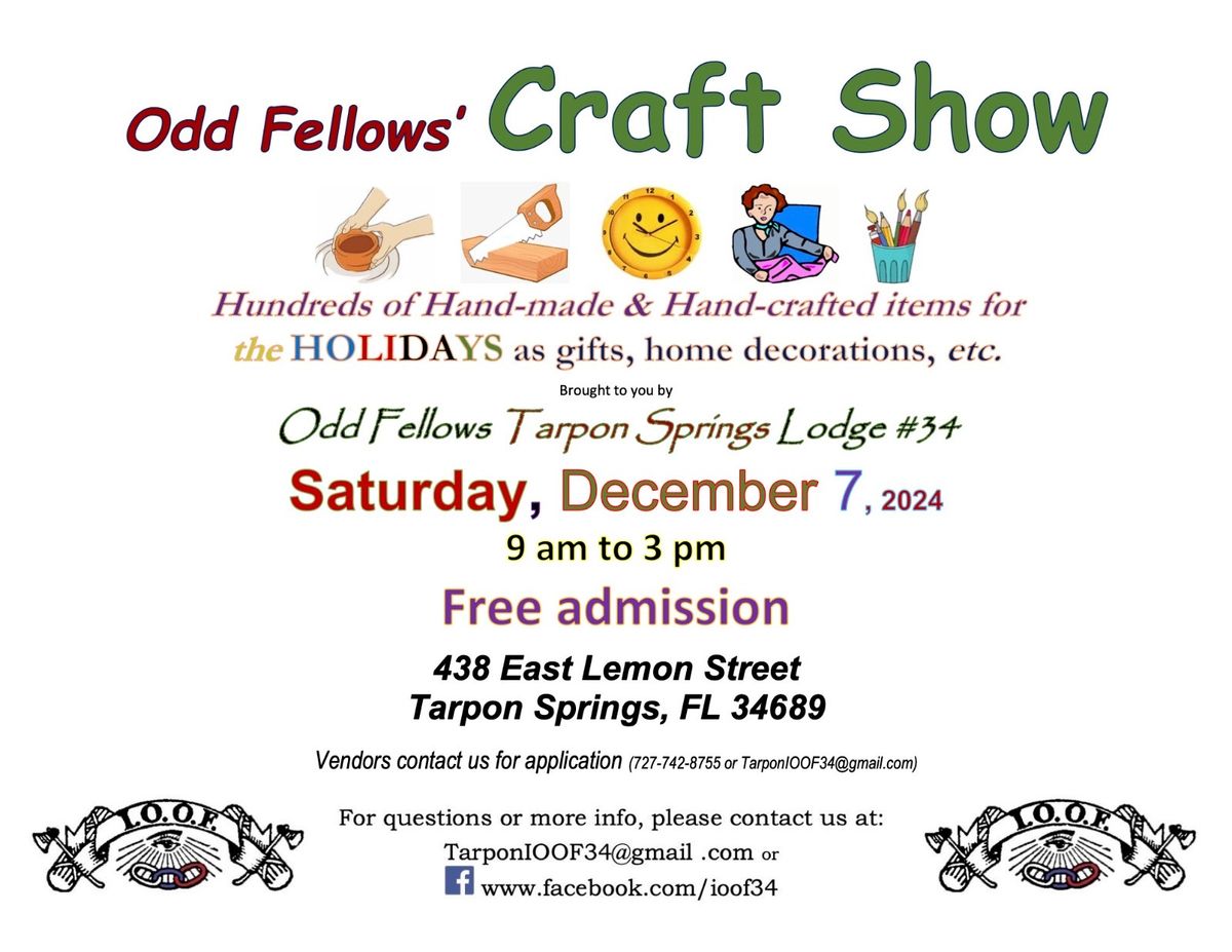 Odd Fellow's Craft Show 