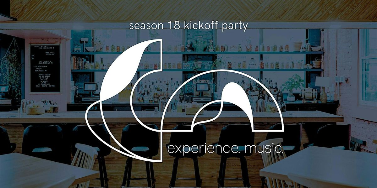 concertnova Season 18 Kickoff Party