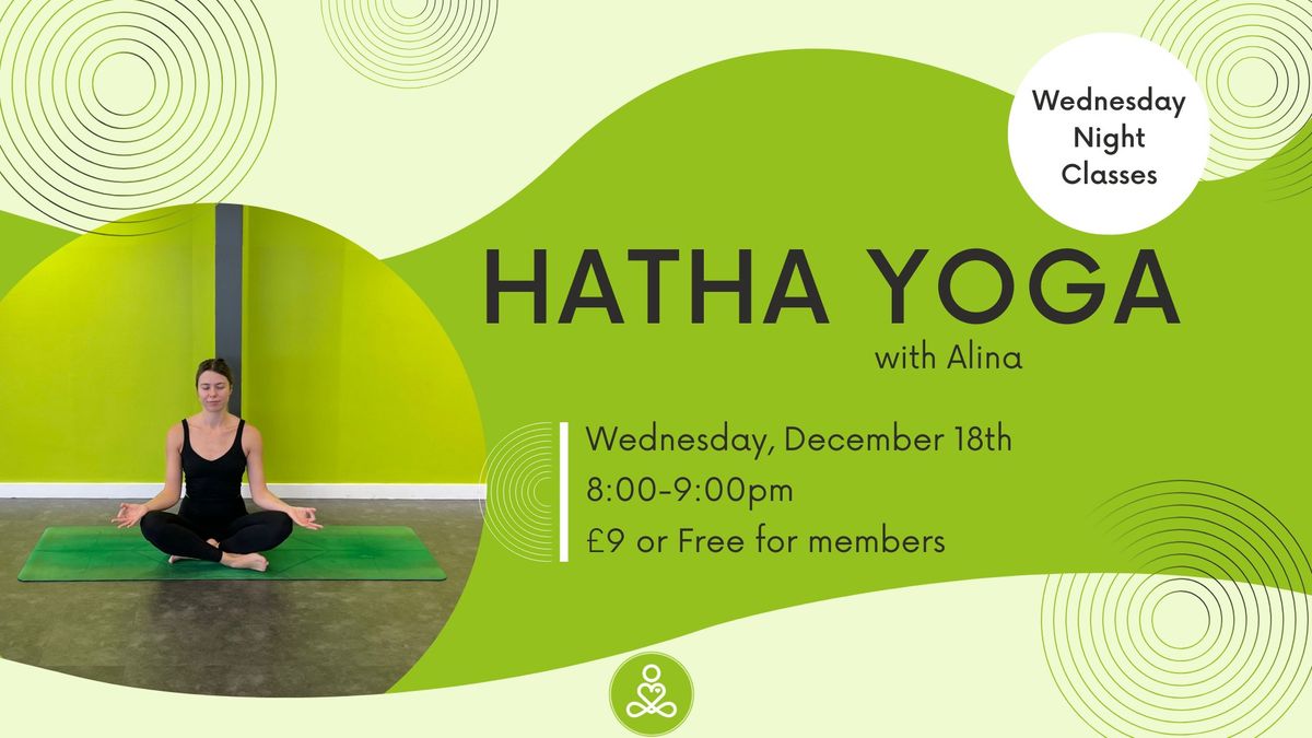 Hatha Yoga with Alina