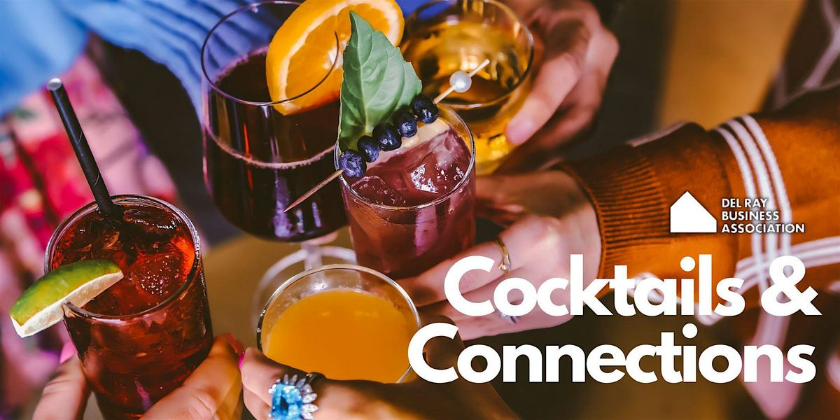 DRBA  June Cocktails & Connections (Member Event)