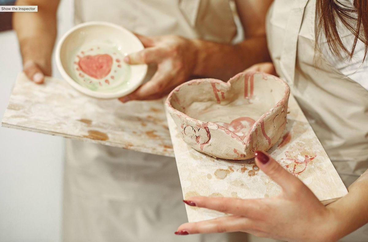 Three-week Course: Pottery LOVE 