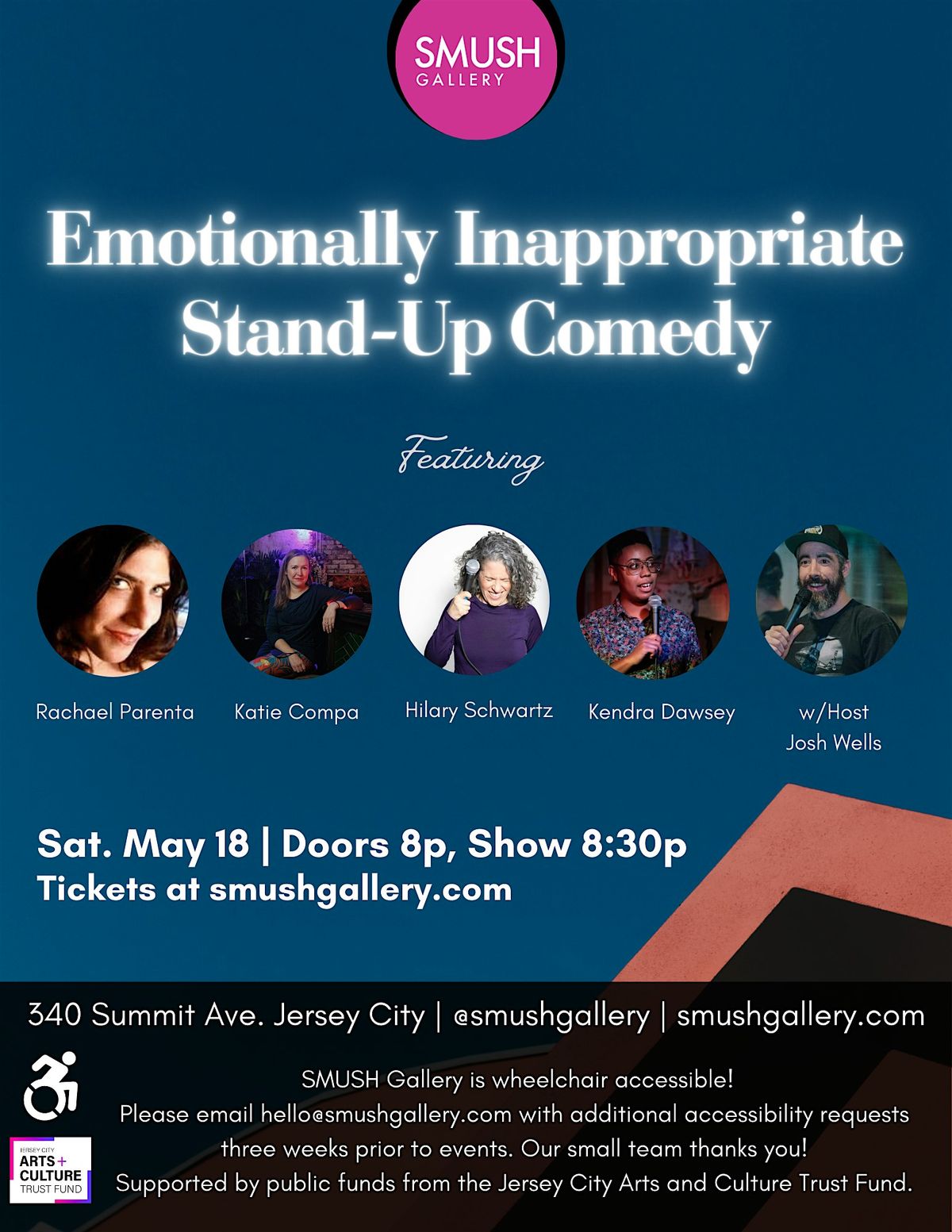 Emotionally Inappropriate Stand Up Comedy