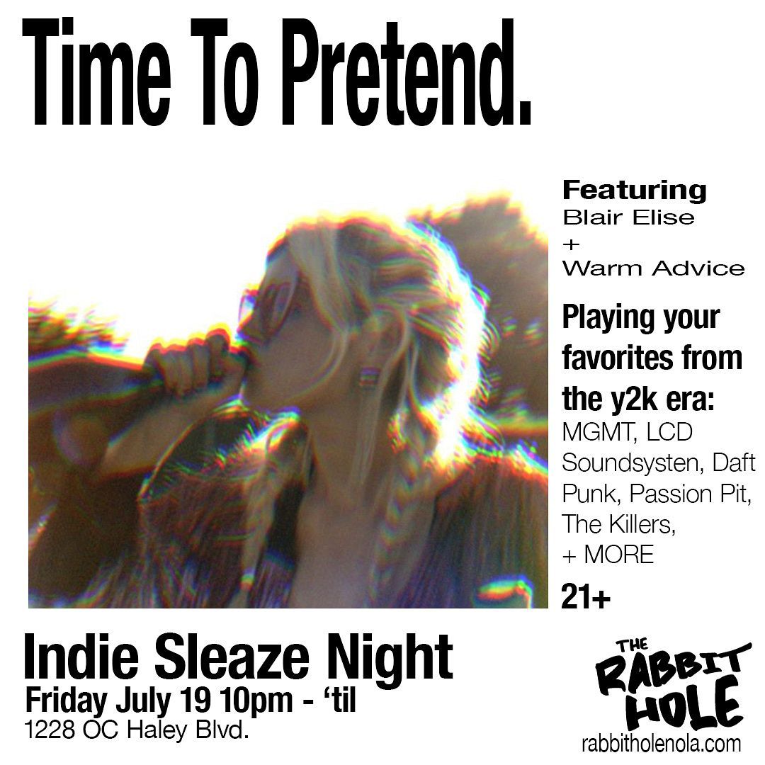 Indie Sleaze Nite