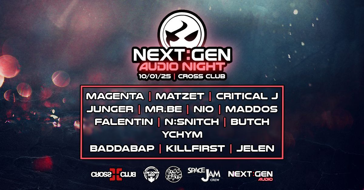 Next:Gen Audio Night w\/ MAGENTA & MATZET