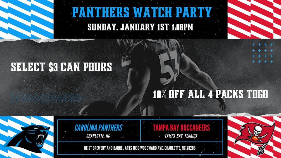Carolina Panthers Watch Party