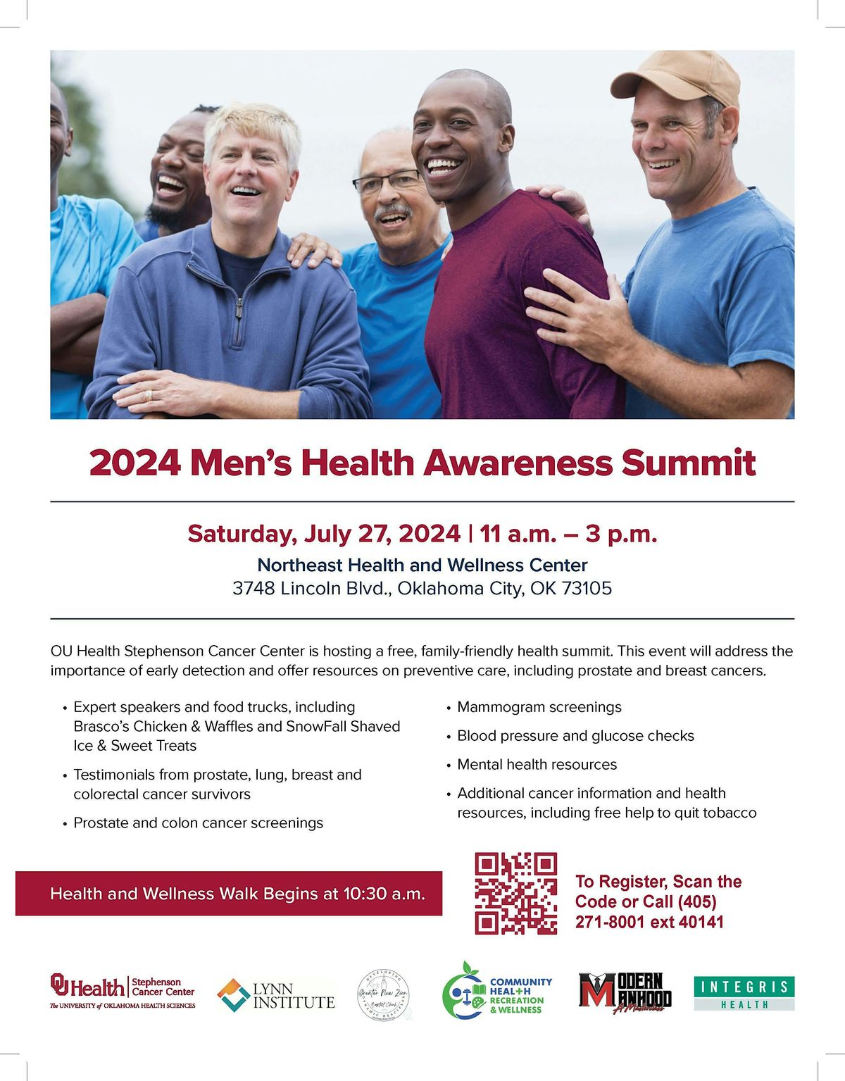 2024 Men's Health Awareness Summit