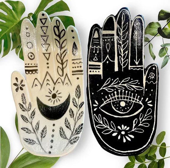 Palmistry dishes